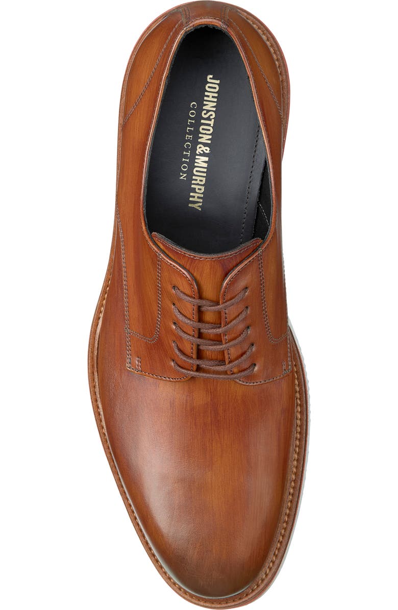 JOHNSTON & MURPHY COLLECTION Jenson Plain Toe Derby, Alternate, color,
