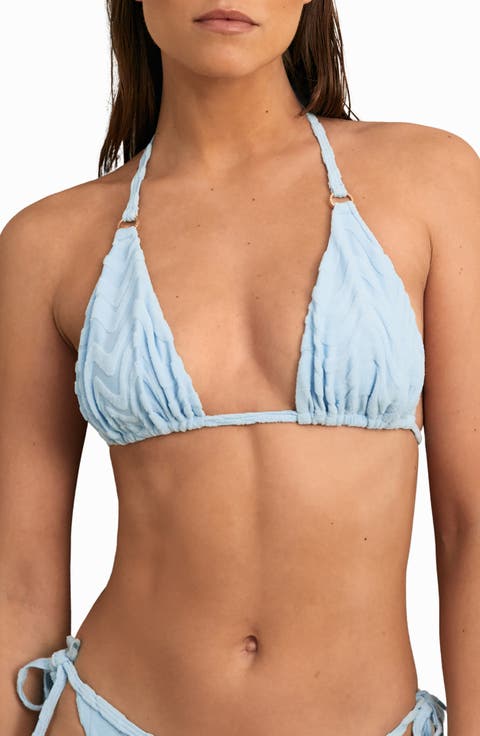 Wynee Triangle Bikini Top