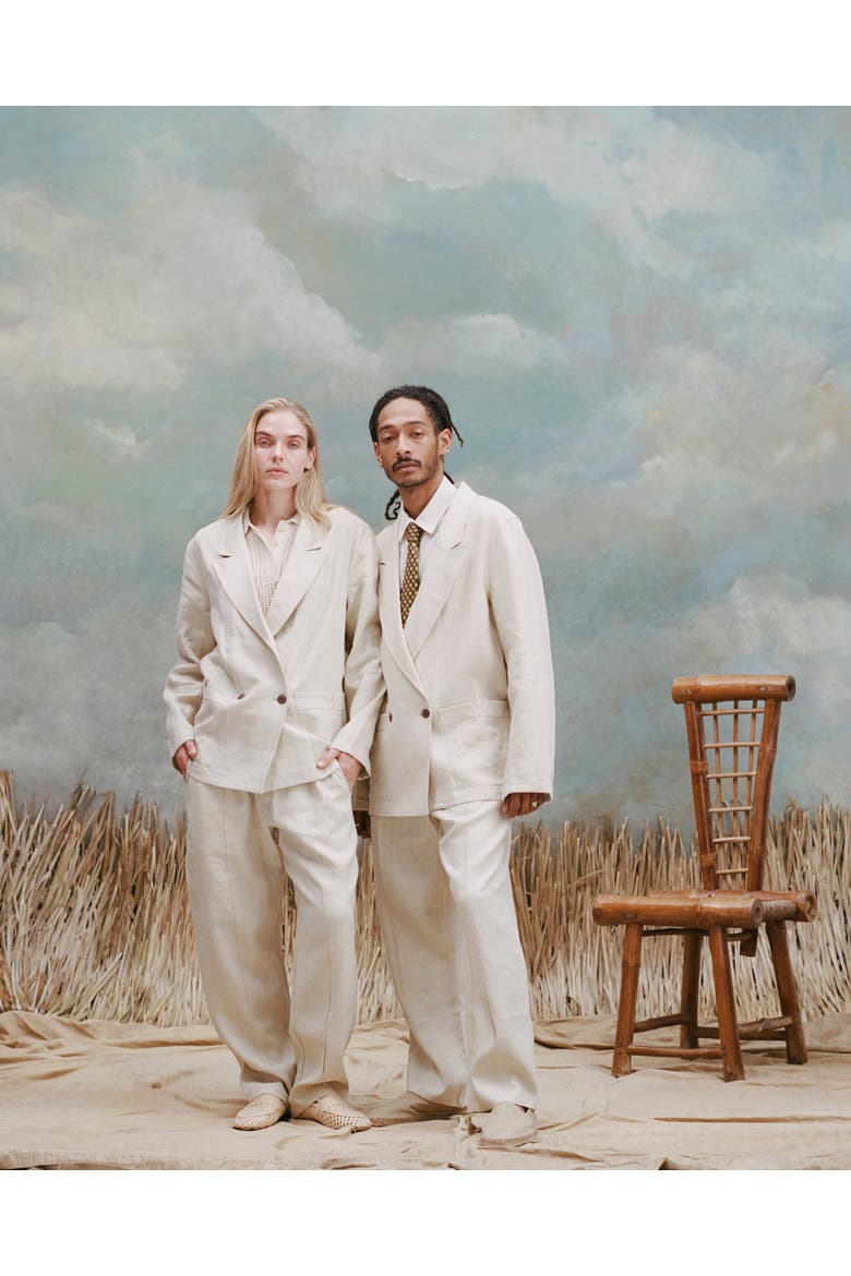 Easy-Going Pants, Alternate, color, Sand Linen