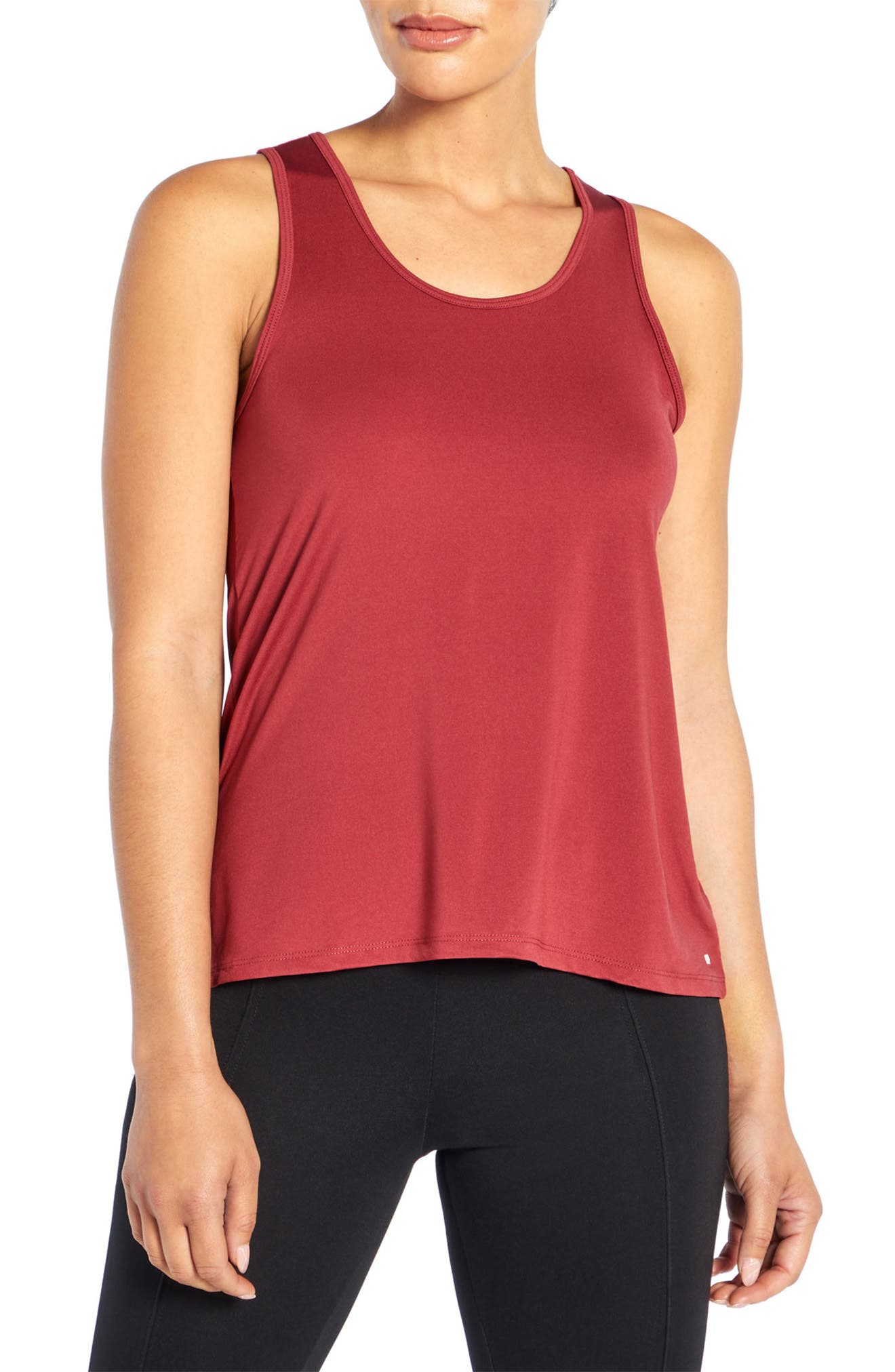 MARIKA Ariel Split Back Tank Top (Women) | Nordstromrack