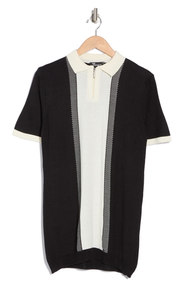 T.R. PREMIUM Slim Fit Sweater Knit Polo, Alternate, color, 