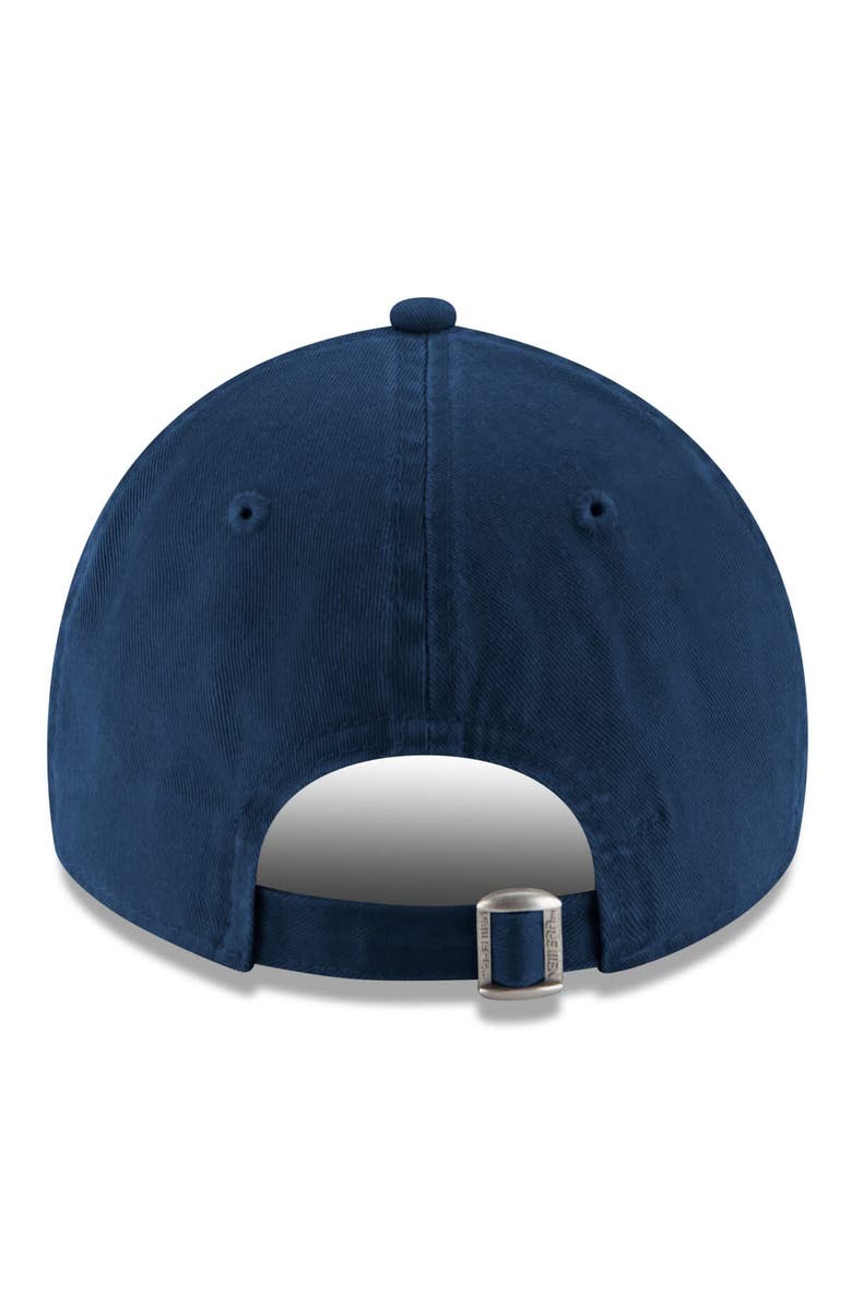 New Era Men's New Era  Navy Minnesota Timberwolves 2025 NBA Playoffs 9TWENTY Adjustable Hat, Alternate, color, 