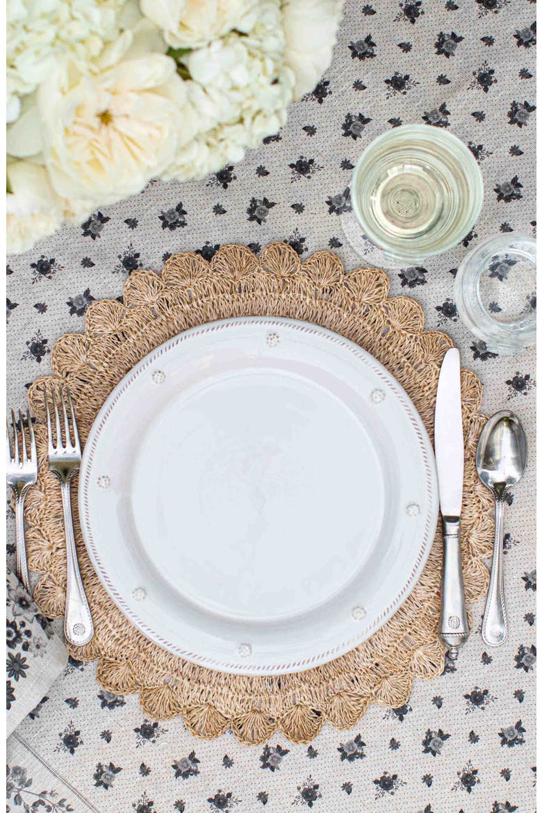 'Berry and Thread' Dinner Plate, Alternate, color, WHITEWASH