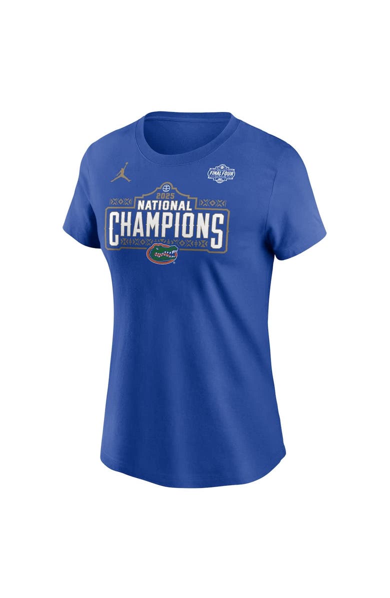 Jordan Brand Women's Jordan Brand  Royal 2025 NCAA Men's Basketball National Champions Celebration T-Shirt, Alternate, color, 