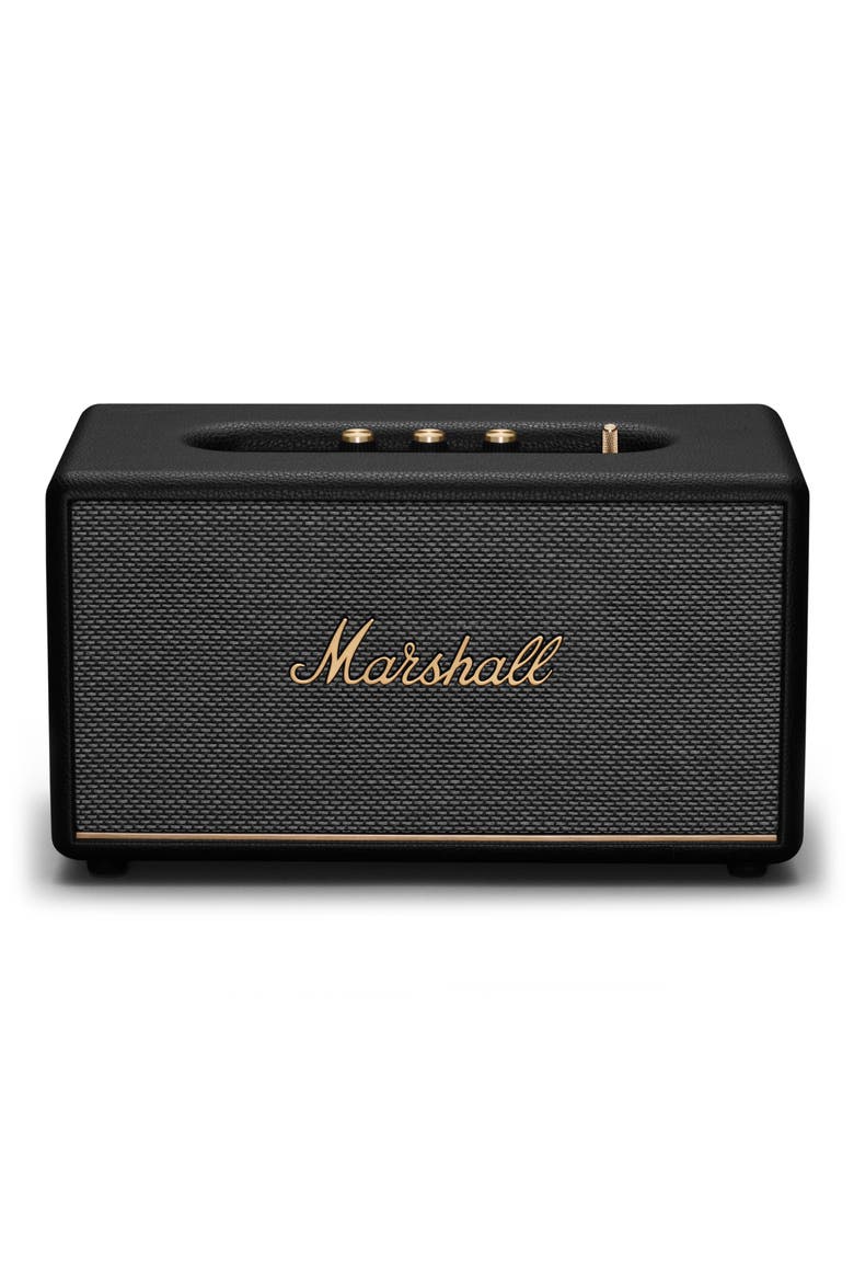 Stanmore III Bluetooth® Speaker, Main, color, BLACK