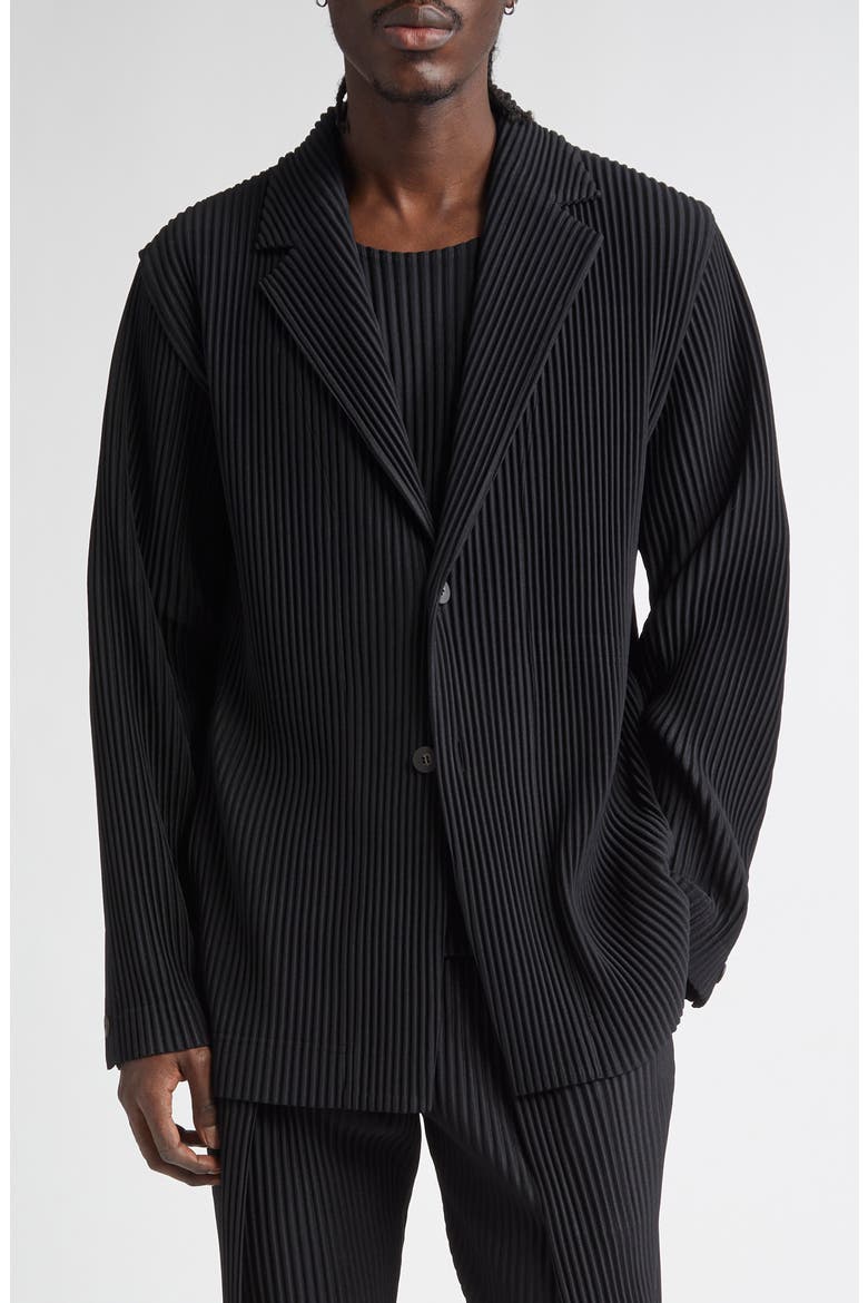 Basics Pleated Blazer (Men) | Nordstrom