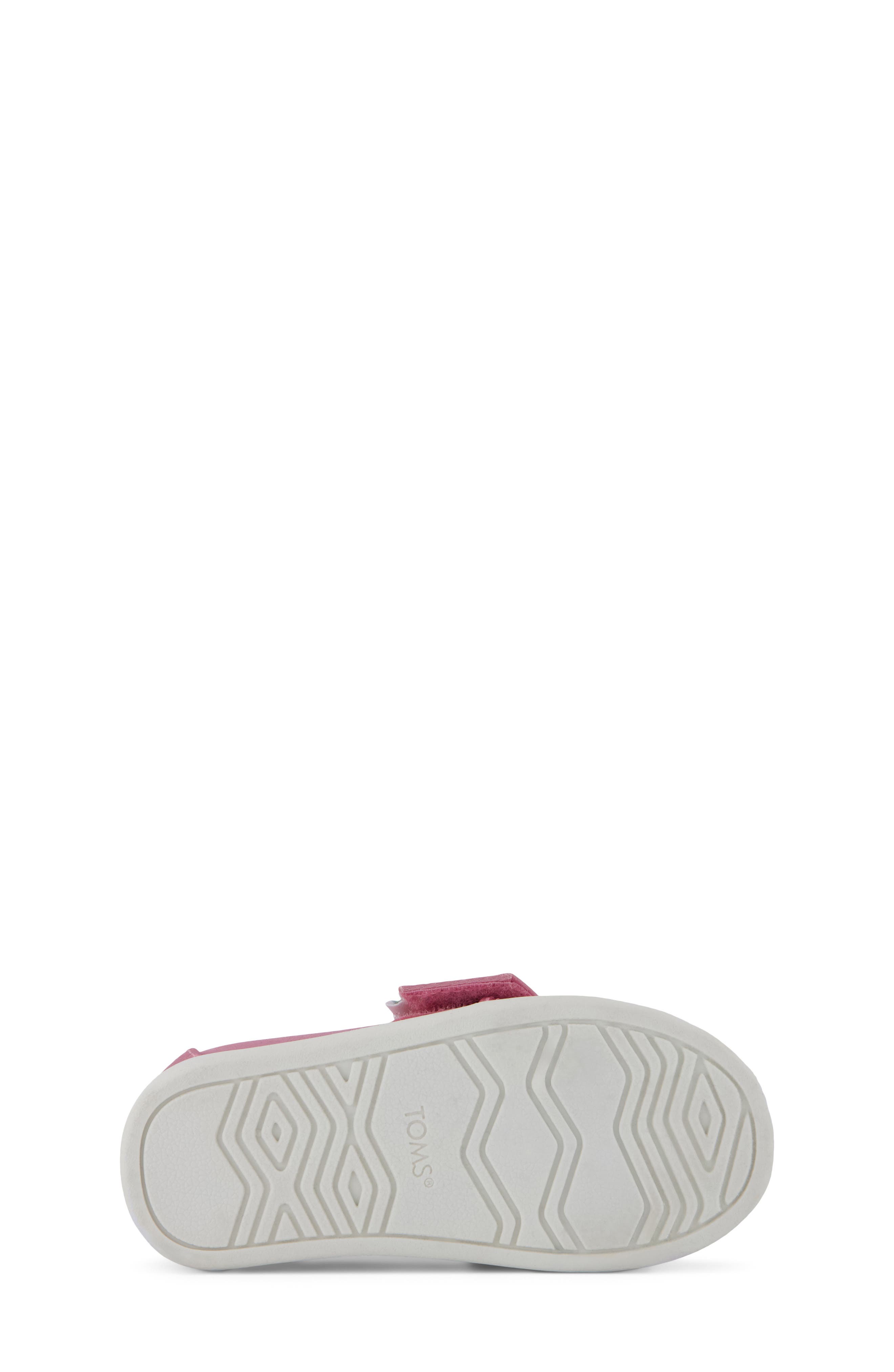 TOMS Alpargata Classic Sneaker, Alternate, color, Dark Pink