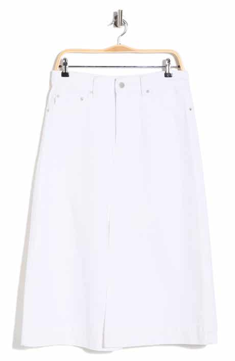 DL1961 Alma A-Line Denim Skirt