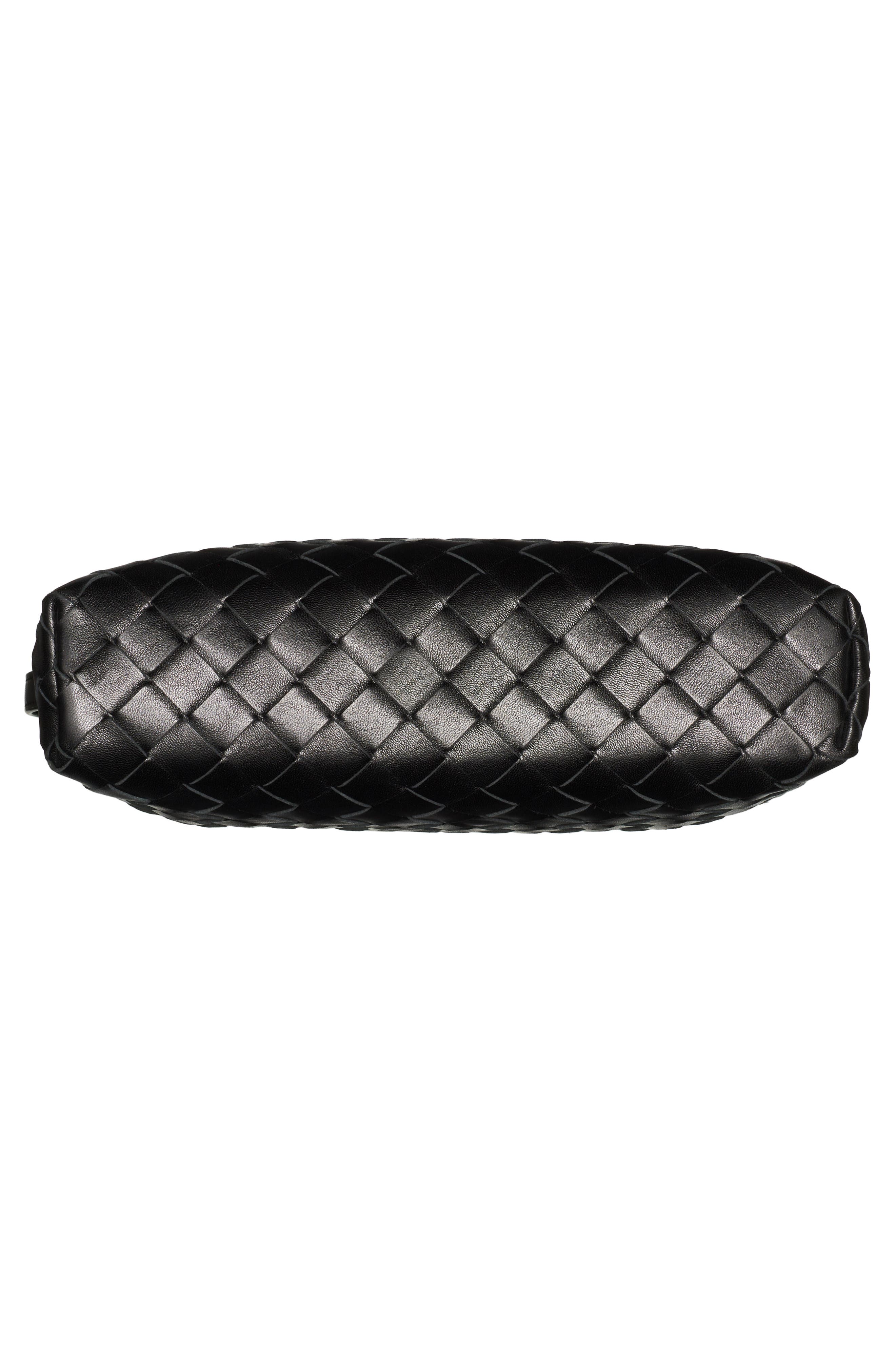 Bottega Veneta Intrecciato Leather Camera Bag, Alternate, color, 