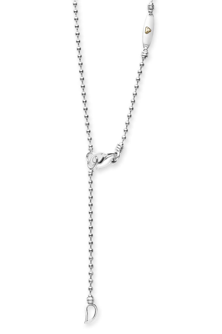 Newport Tassel Pendant Necklace, Alternate, color, DIAMOND