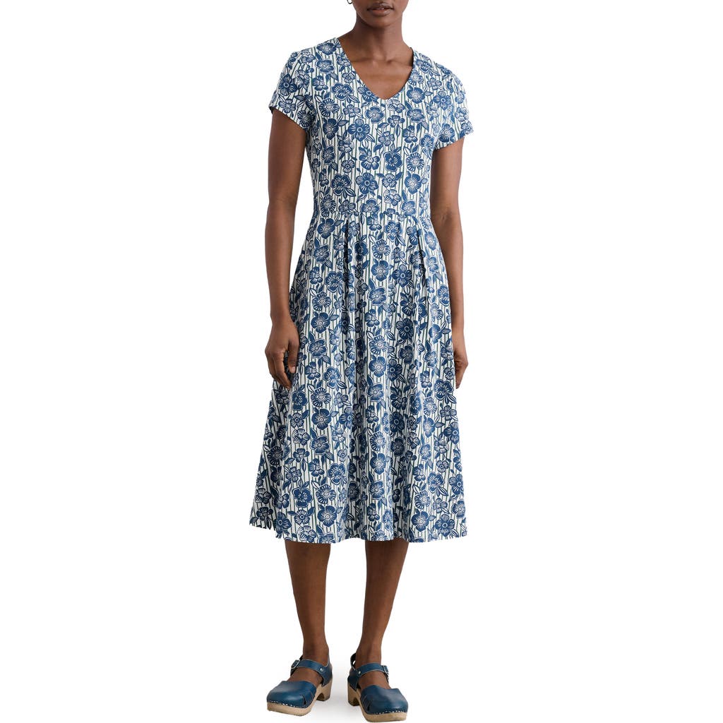 Seasalt Cornwall Women's Pier View Dress In Blue