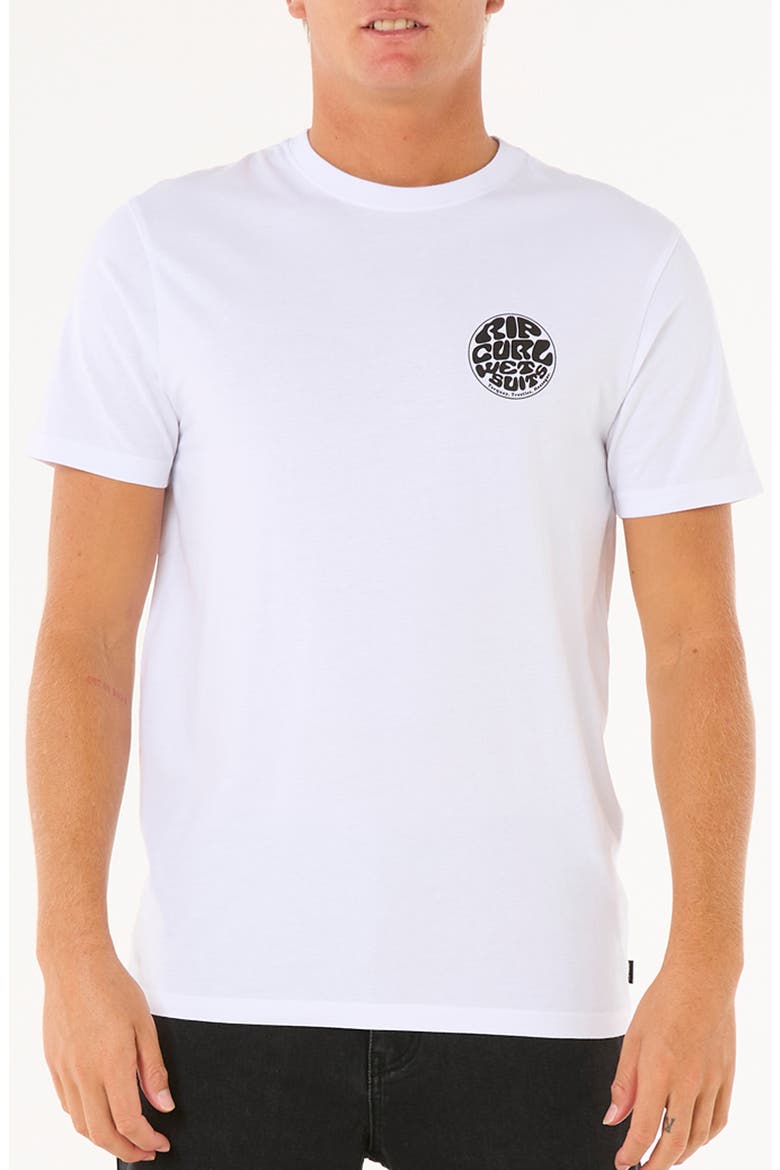 Wettie Icon Cotton Graphic T-Shirt, Main, color, OPTICAL WHITE