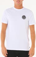 Rip Curl Wettie Icon Cotton Graphic T-Shirt