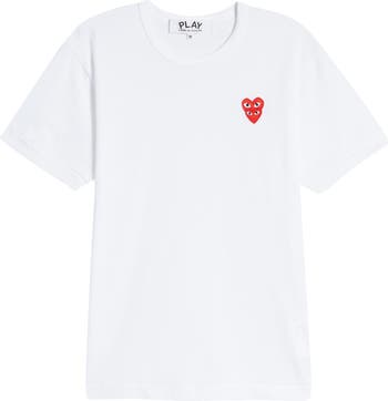 Comme des garcons twin hearts online