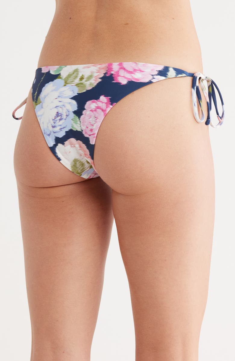 Maaji Sunning Reversible Bikini Bottoms, Alternate, color, Blue