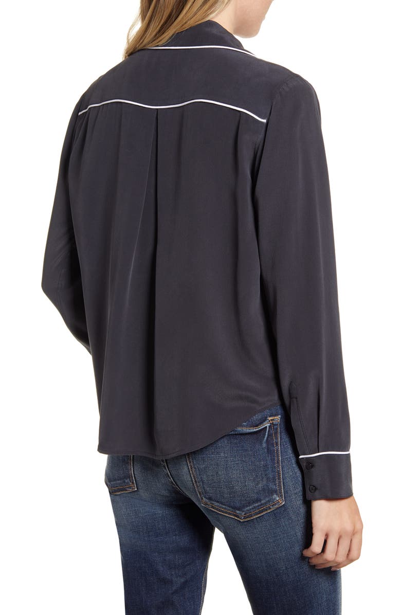 Rails Amara Silk Blouse, Alternate, color,