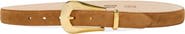 AUREUM No. 17 Suede Belt
