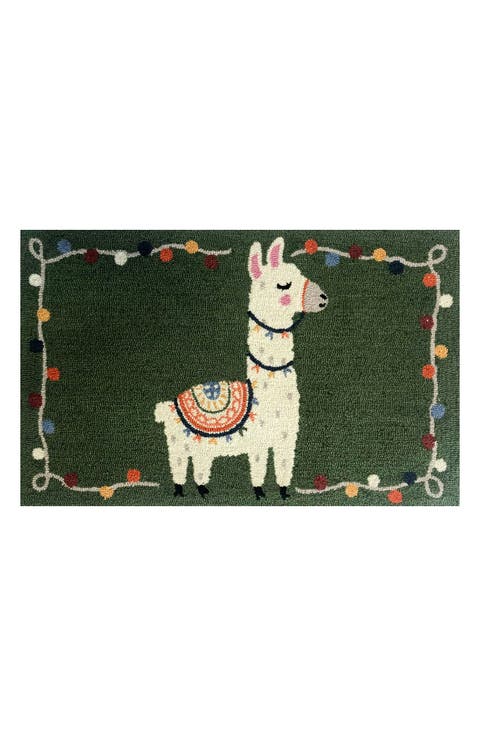 Craft Llama Door Mat