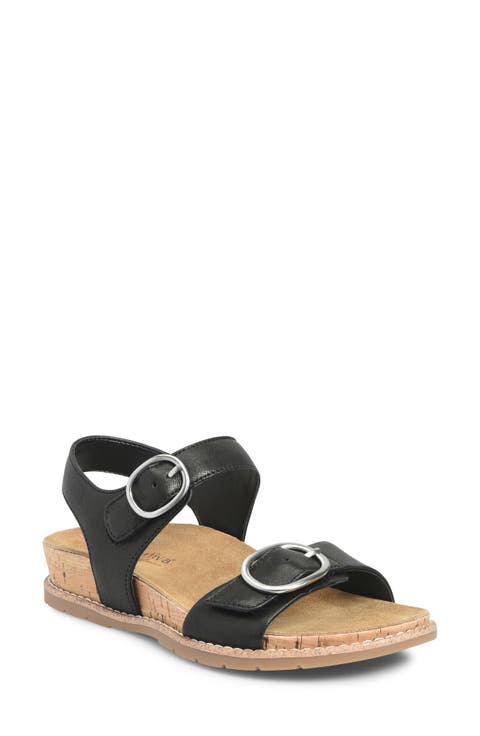 Gibson Slingback Platform Wedge Sandal (Women)