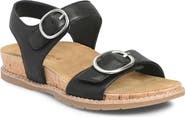 Comfortiva Gibson Slingback Platform Wedge Sandal