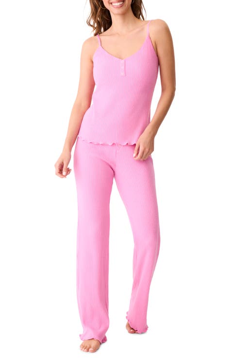 Live in Color Rib Pajamas
