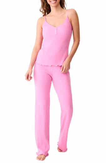 PJ Salvage Live in Color Rib Pajamas