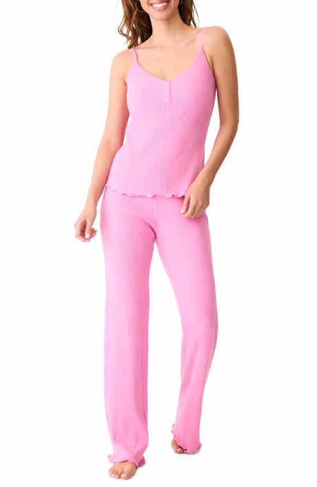 PJ Salvage Live in Color Rib Pajamas