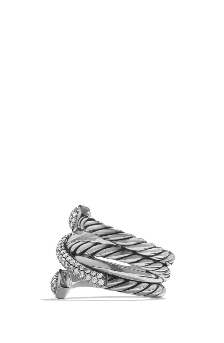 David Yurman 'Renaissance' Ring with Diamonds, Alternate, color,