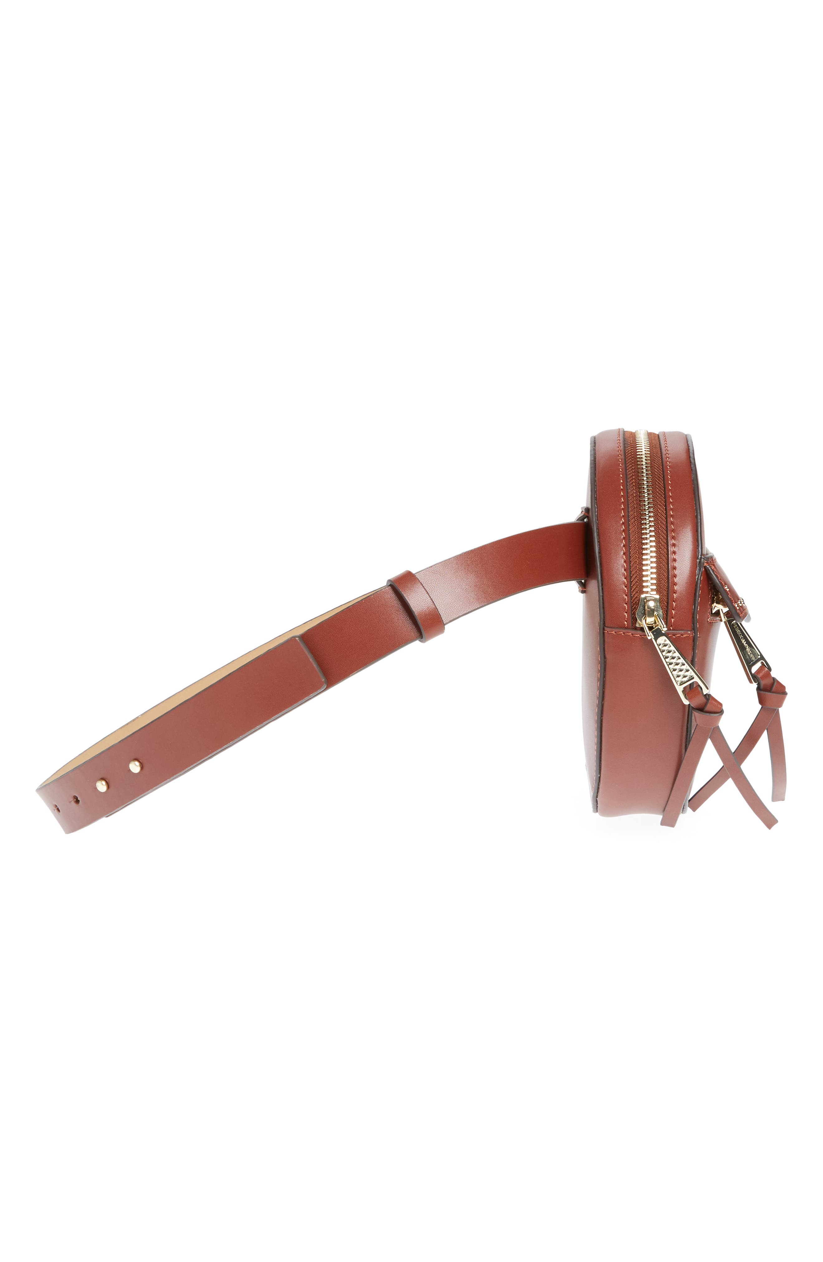 Rebecca Minkoff Lucy Leather Belt Bag, Alternate, color, 