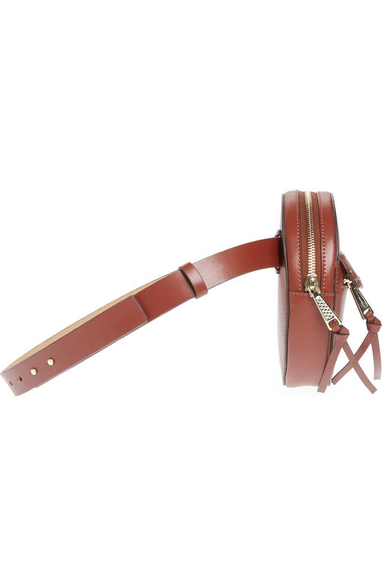 Rebecca Minkoff Lucy Leather Belt Bag, Alternate, color,