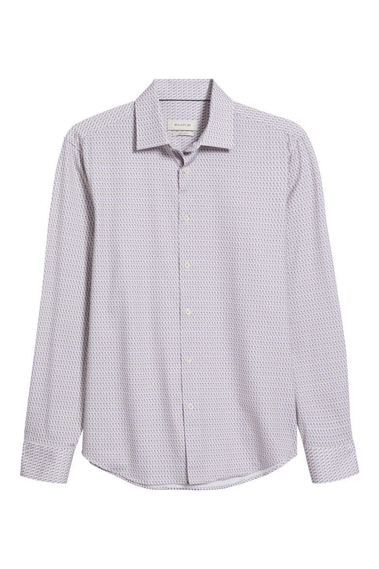 James OoohCotton® Button-Up Shirt, Alternate, color, DUSTY PINK