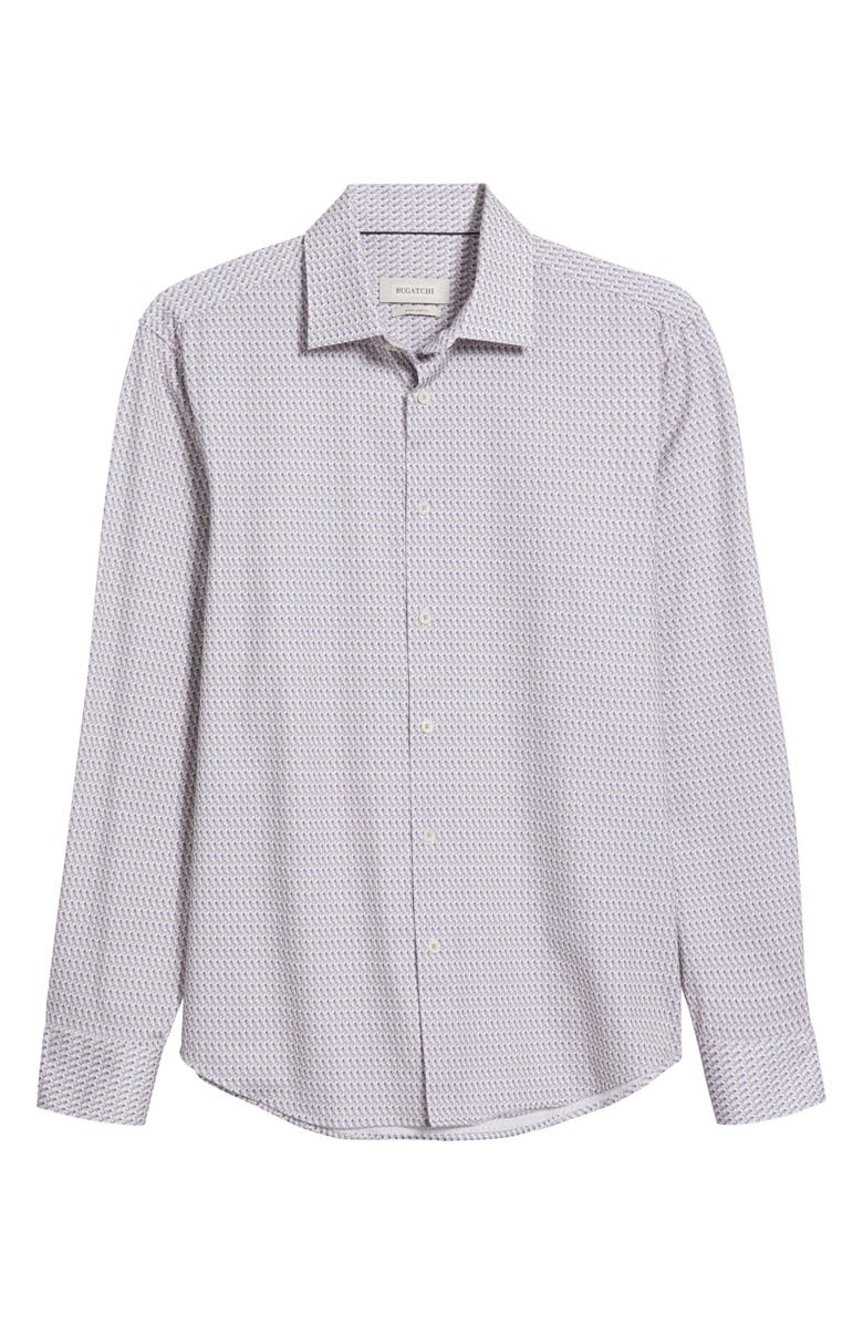 Bugatchi James OoohCotton<sup>®</sup> Button-Up Shirt, Alternate, color, Dusty Pink