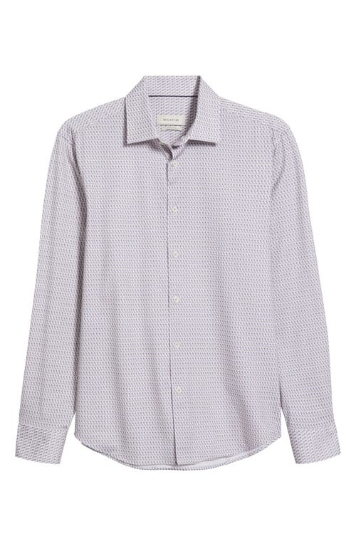 Bugatchi James Ooohcotton® Button-up Shirt In Dusty Pink