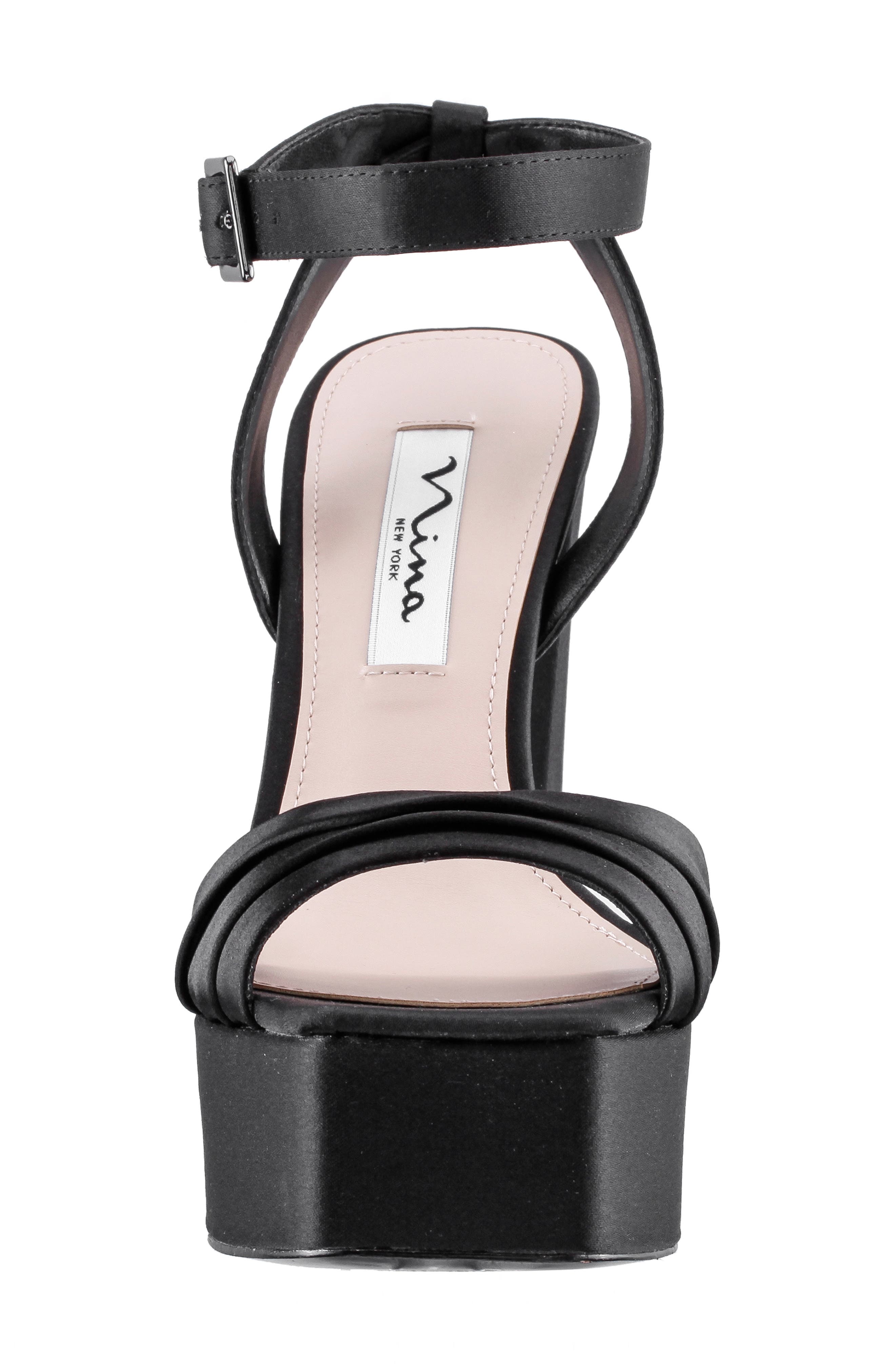 Nina Dorcas Platform Sandal, Alternate, color, 