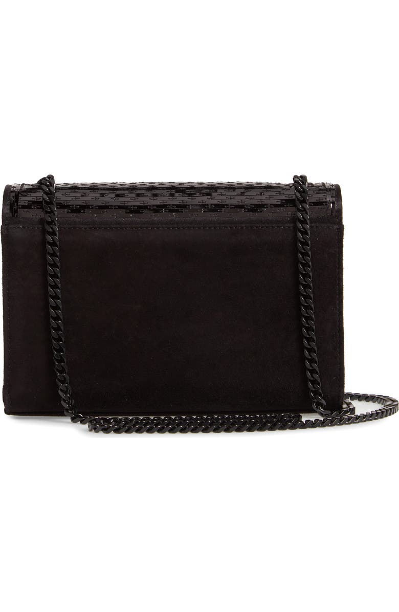 Saint Laurent Kate Paillette Embellished Crossbody Bag, Alternate, color,