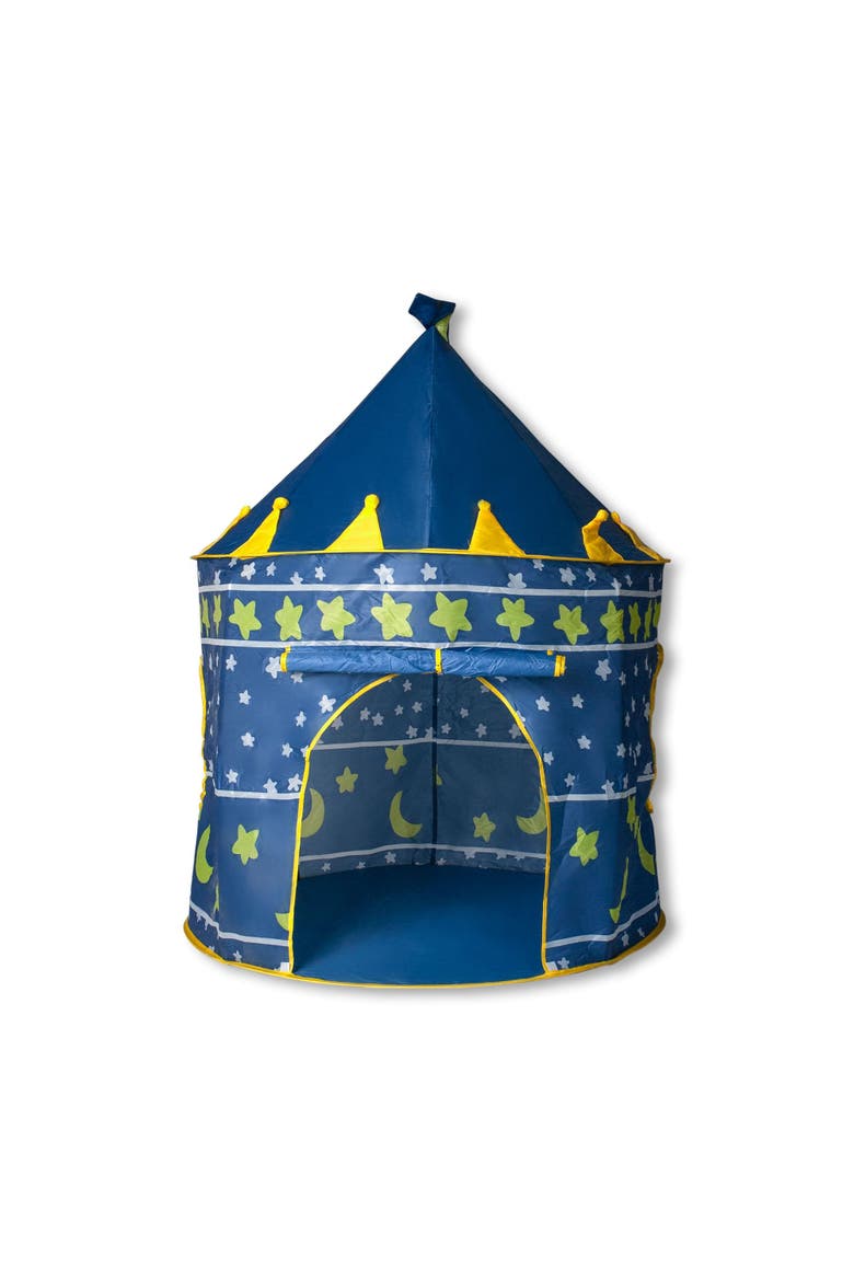 Blue Fantasy Castle Play Tent | 54 x 41 Inches, Main, color, Blue