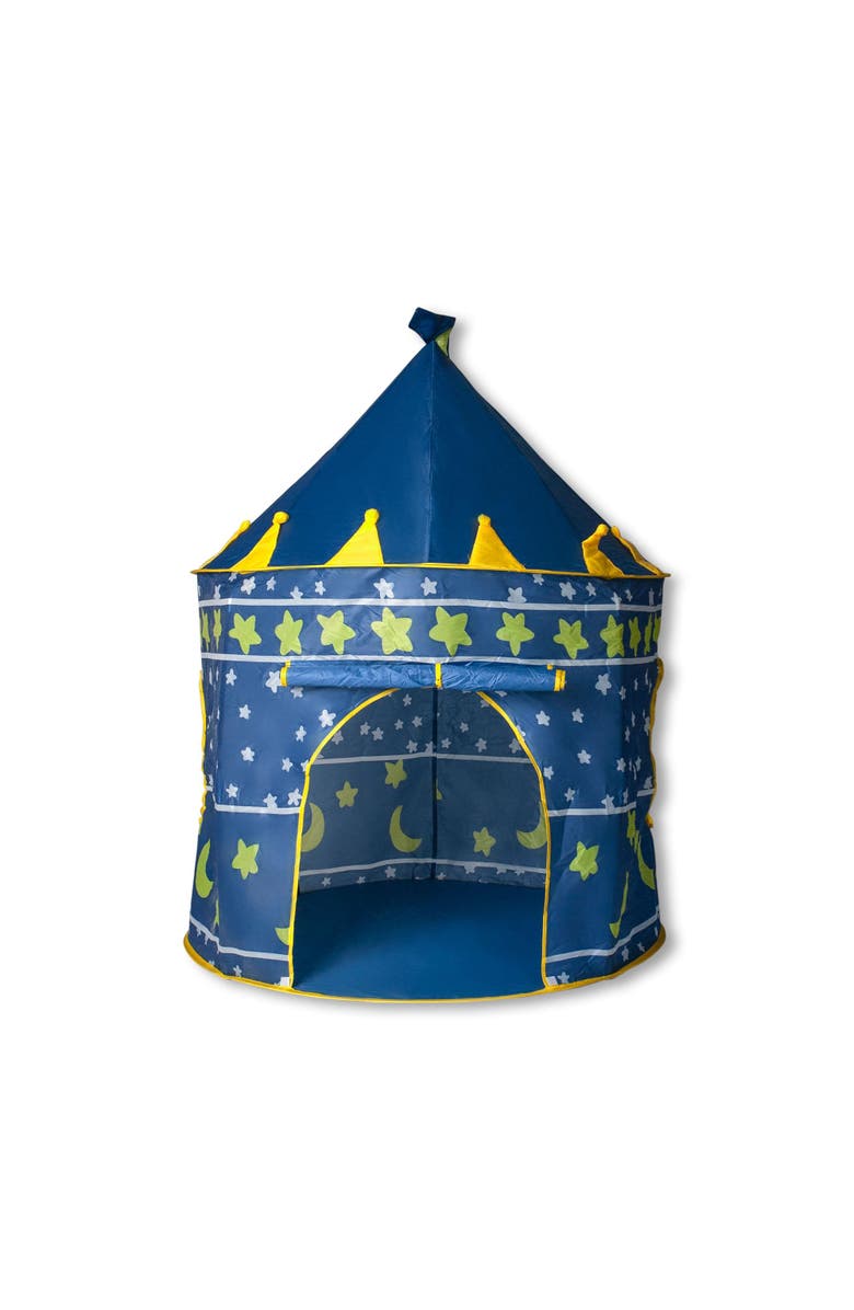 Toynk Blue Fantasy Castle Play Tent | 54 x 41 Inches, Main, color, Blue