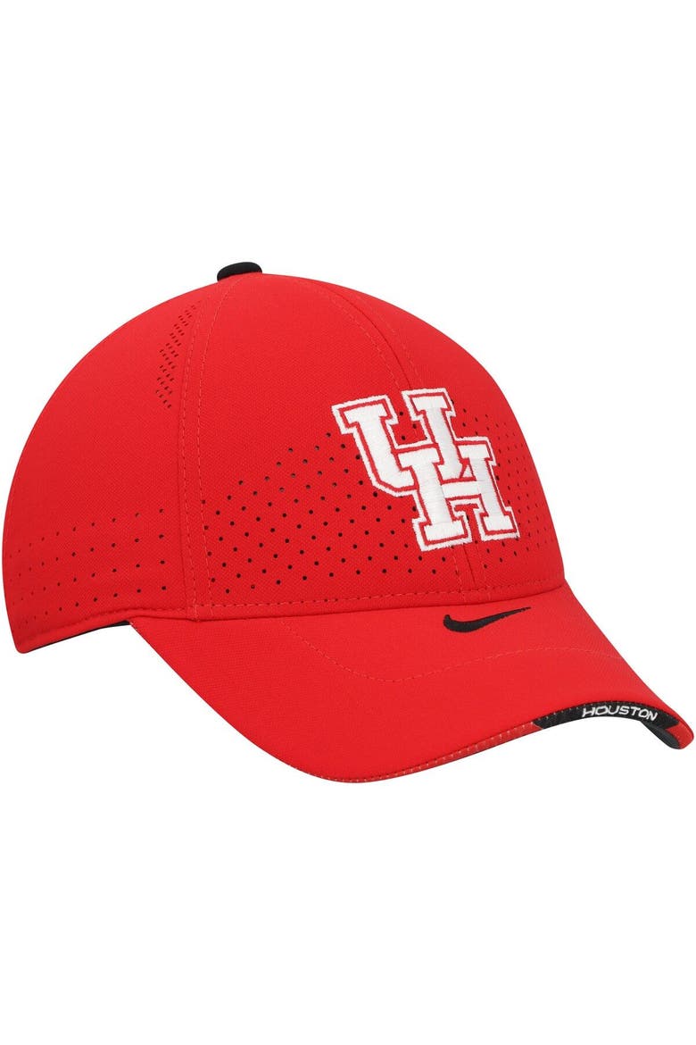 Youth Nike Red Houston Cougars 2023 Sideline Legacy91 Adjustable Hat, Alternate, color, Red