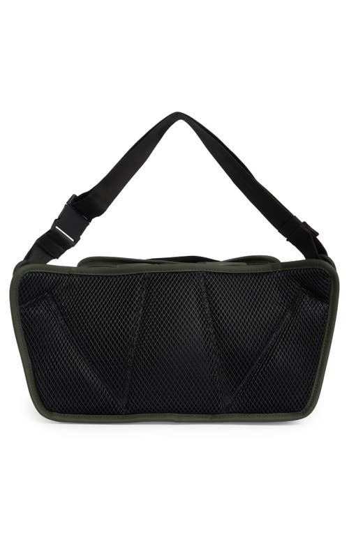 Rains Trailmount Messenger Bag In Green
