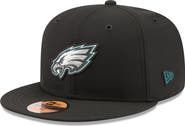 New Era Men's New Era Black Philadelphia Eagles 2026 Sideline 59FIFTY Fitted Hat