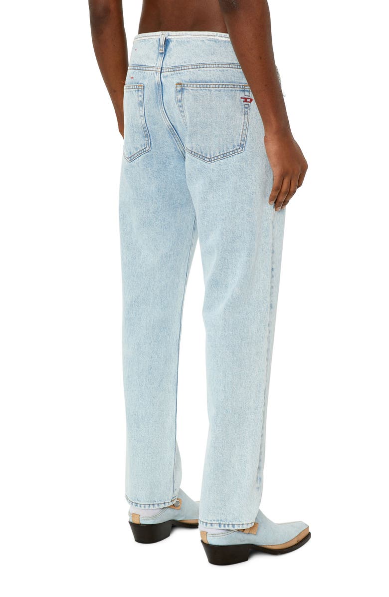 DIESEL<sup>®</sup> D-Pend Straight Leg Jeans, Alternate, color,