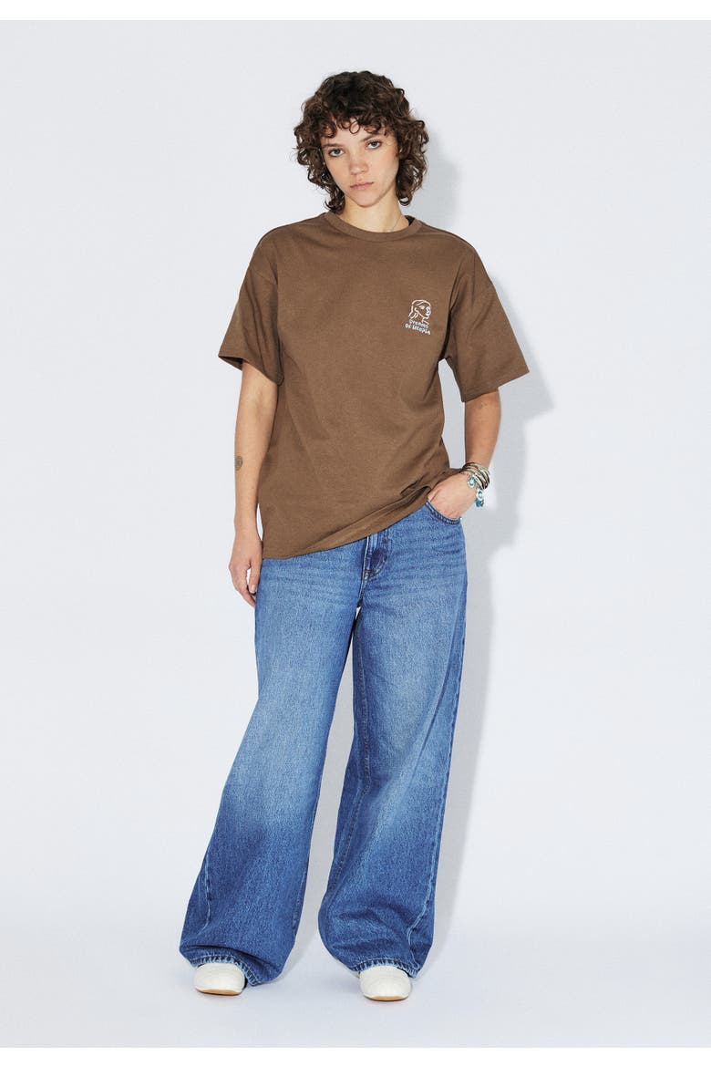 Trooper Tee, Alternate, color, Brown Draw