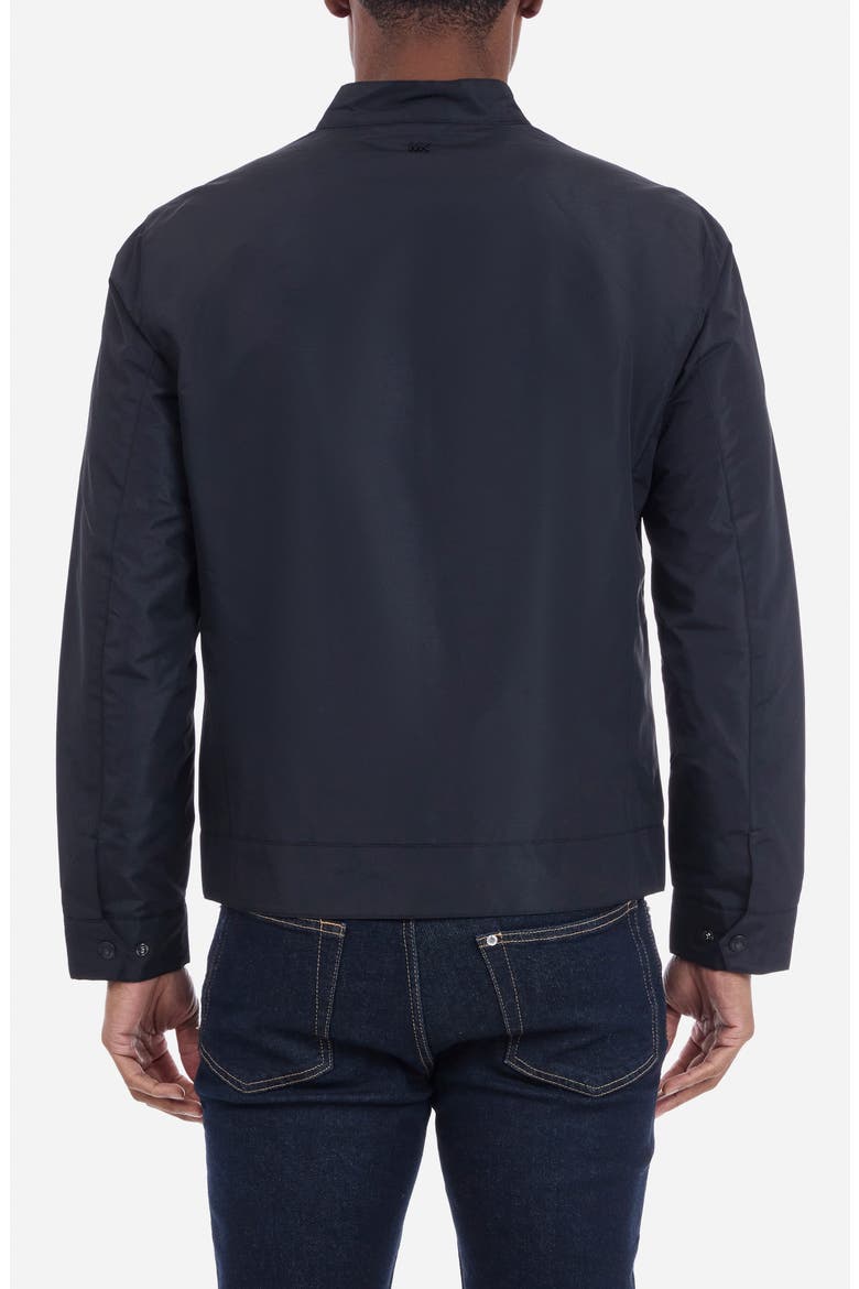 Short Rain Jacket, Alternate, color, BLACK