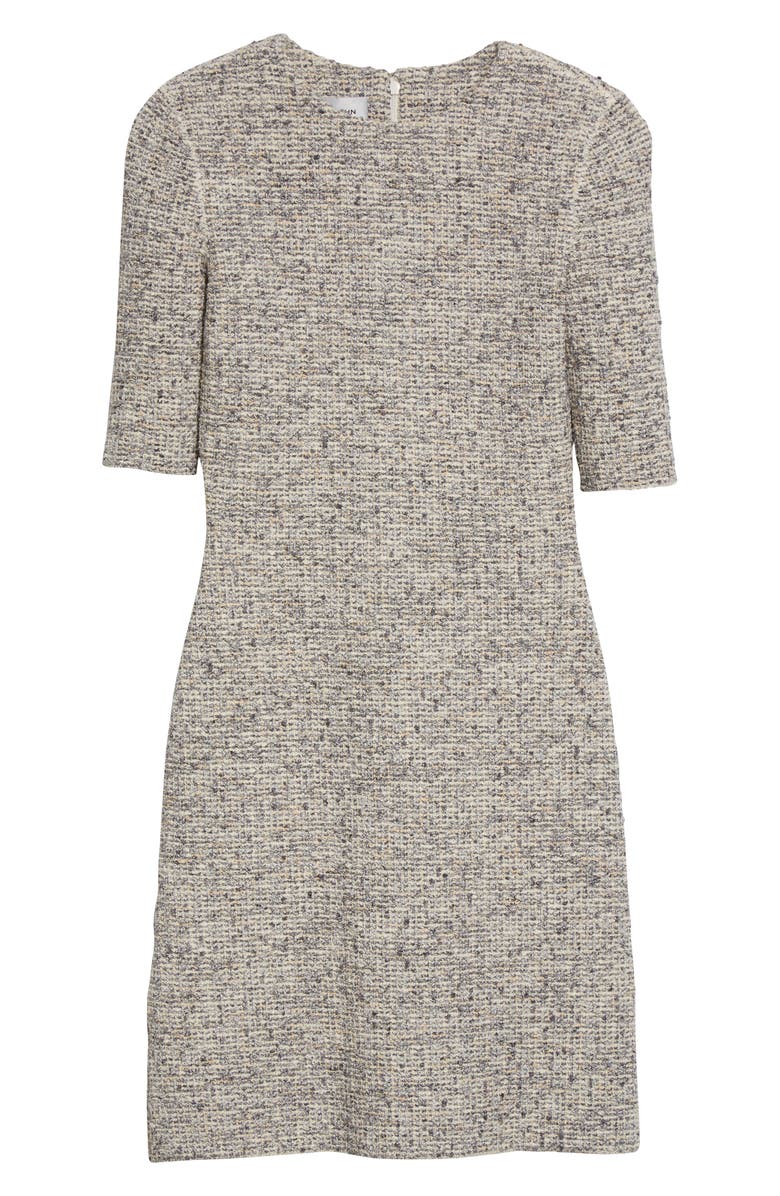 St. John Collection Bouclé Tweed Dress, Alternate, color, 
