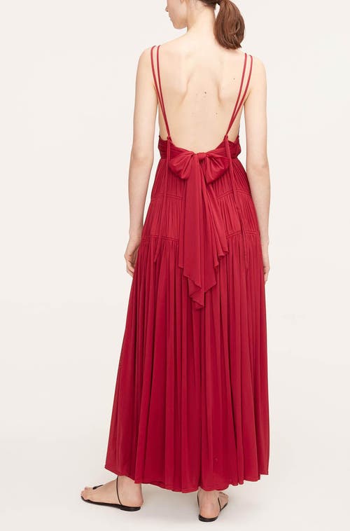 REBECCA TAYLOR REBECCA TAYLOR RUCHED MESH MAXI DRESS