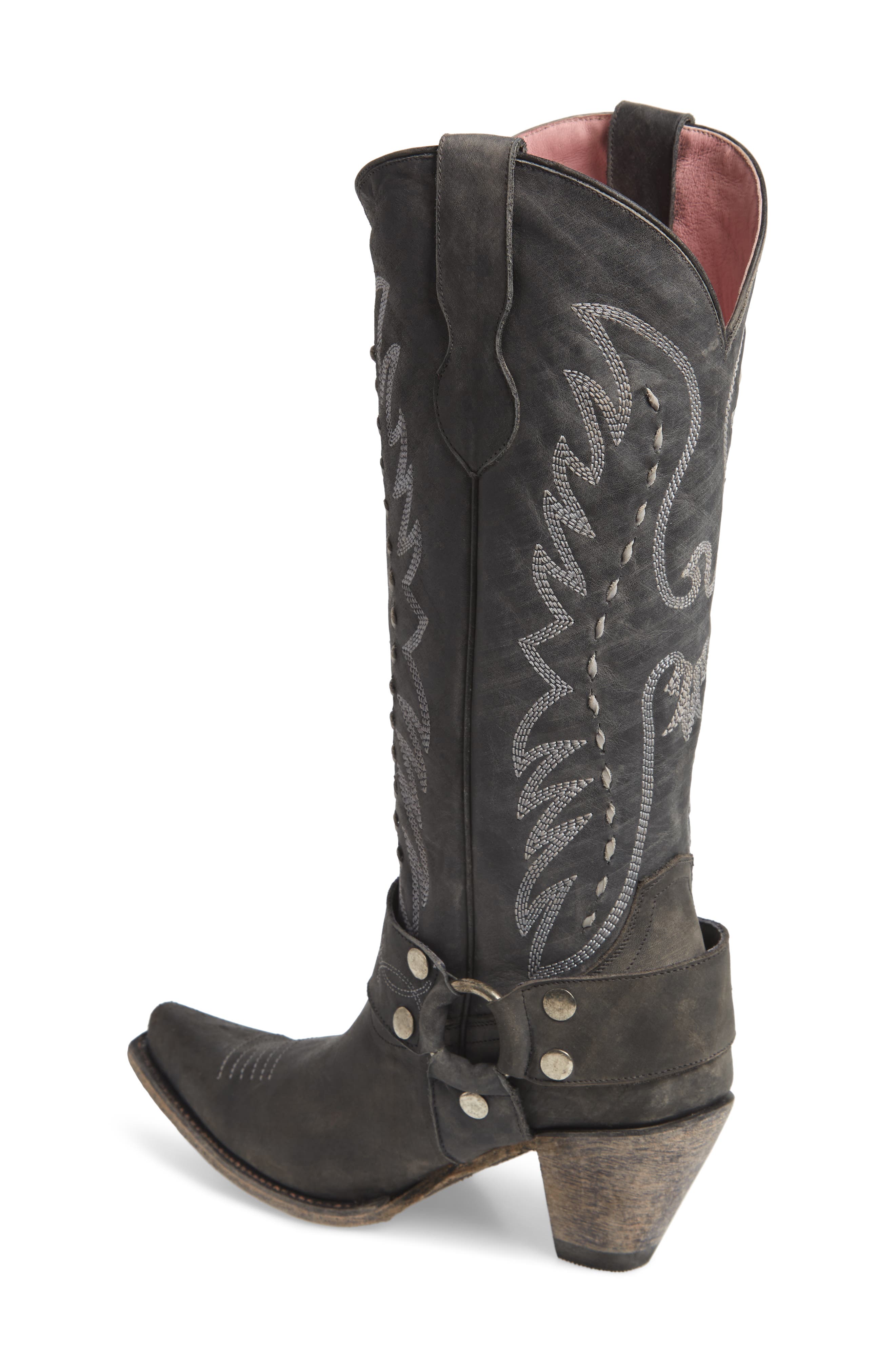 Lane Boots x Junk Gypsy Harness Boot, Alternate, color, 