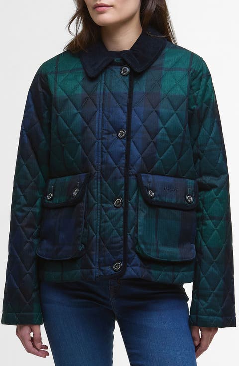 Louden Tartan Quilted Jacket