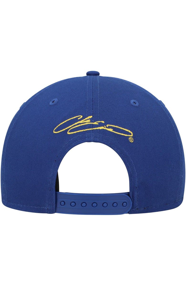 New Era Men's New Era Royal Chase Elliott NAPA Golfer Snapback Hat, Alternate, color, Royal