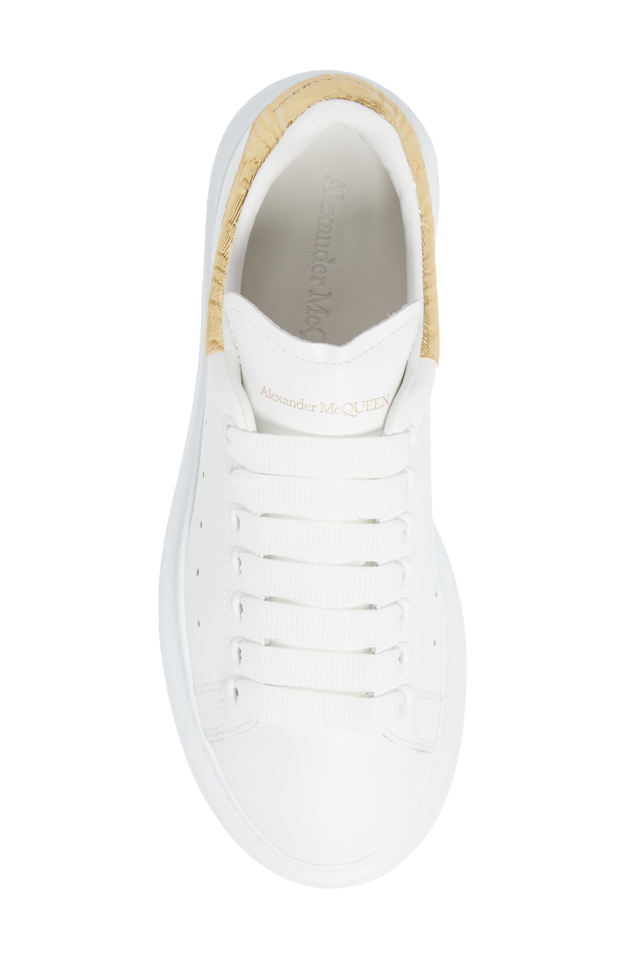 McQueen Alexander McQueen Oversize Platform Sneaker, Alternate, color, 