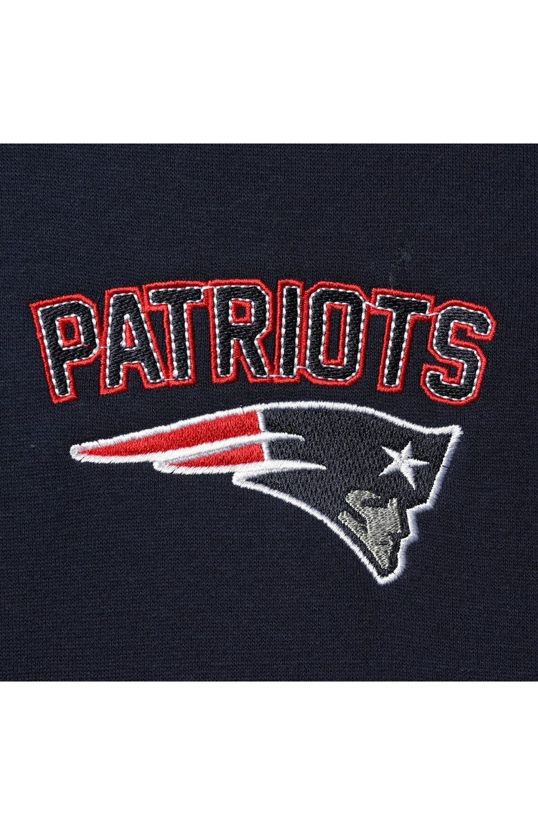 FOCO Men's FOCO Navy New England Patriots Pocket Pullover Sweater, Alternate, color, 